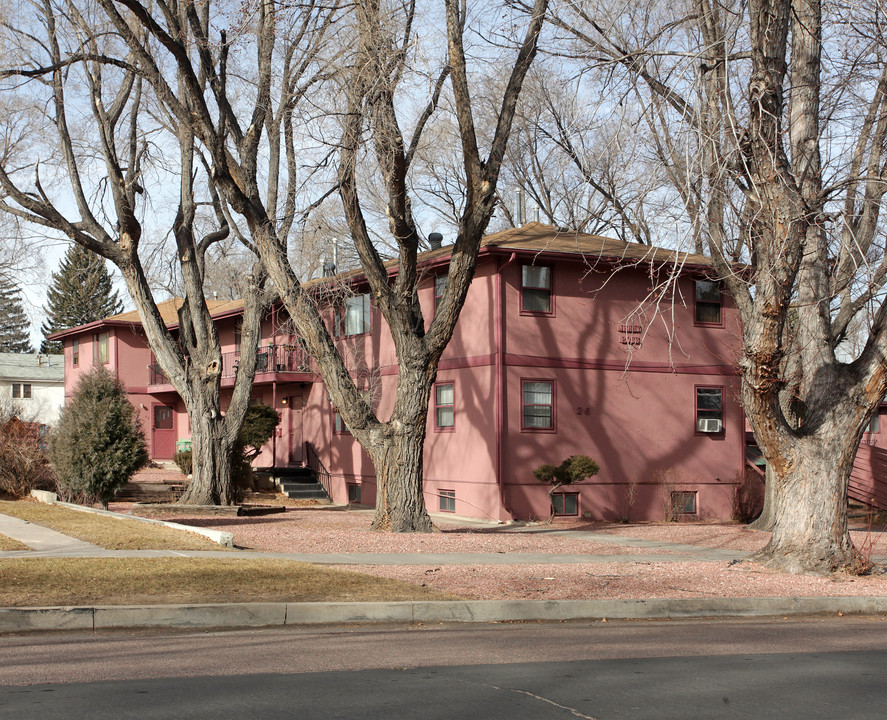 Jenny Rose in Colorado Springs, CO - Building Photo