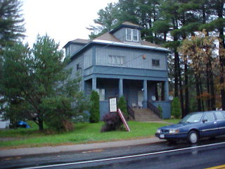 349 Park St in Tupper Lake, NY - Foto de edificio