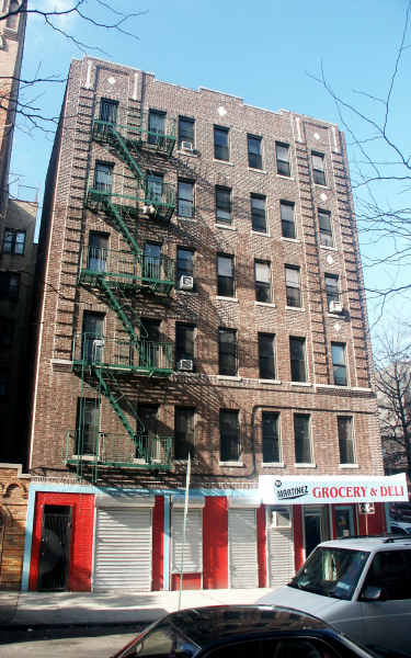 1261 Merriam Ave in Bronx, NY - Building Photo