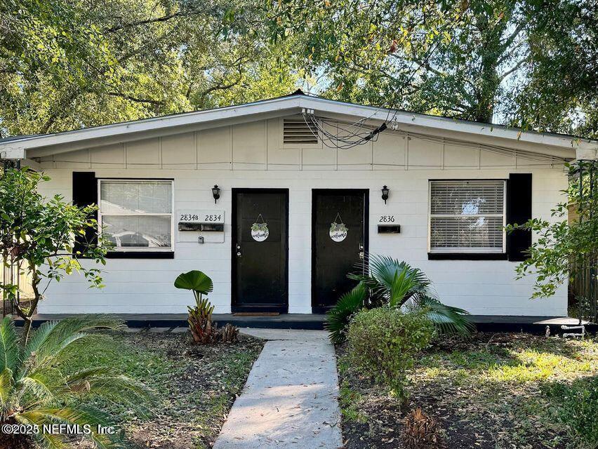 2834 College St in Jacksonville, FL - Building Photo