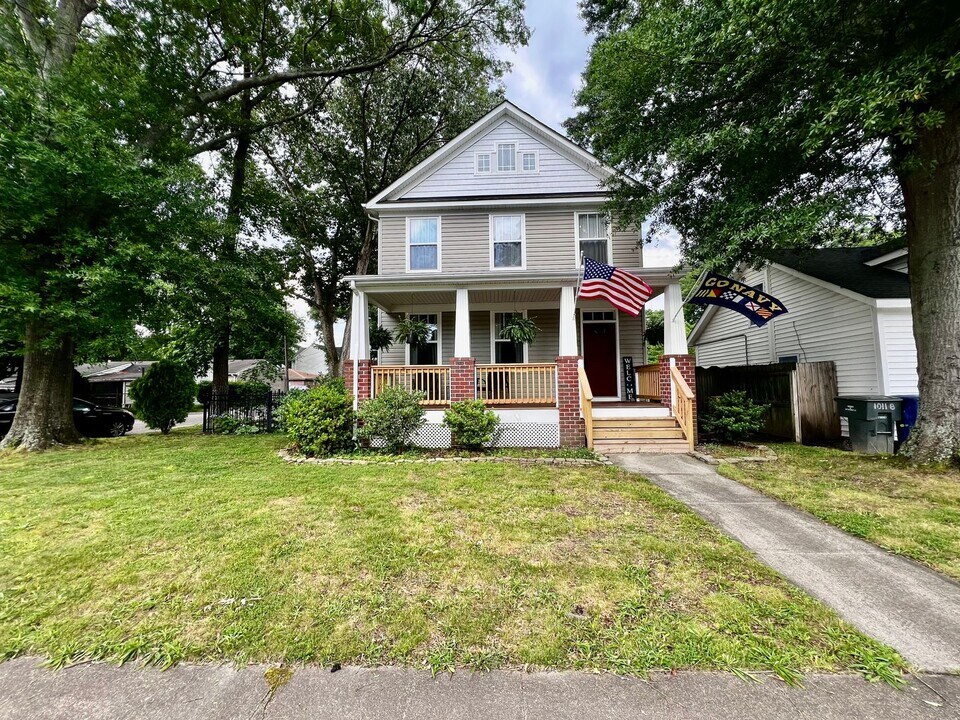 1015 E Chester St in Norfolk, VA - Building Photo