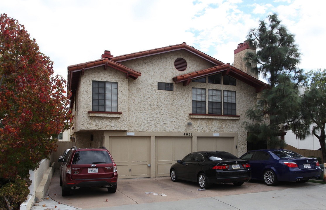 4051 Iowa St in San Diego, CA - Foto de edificio