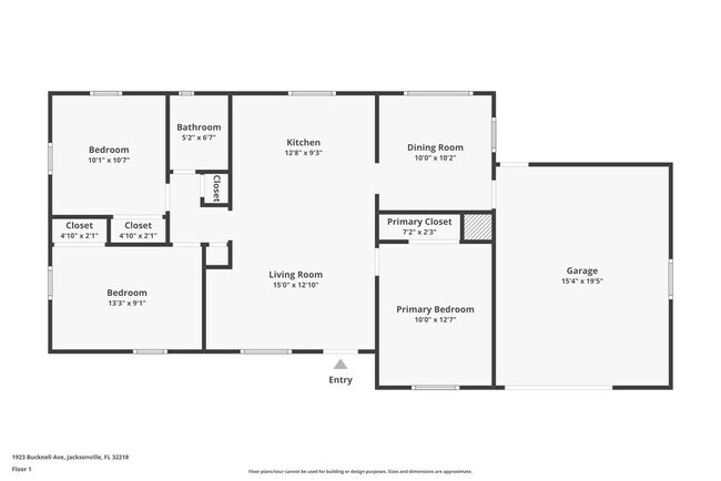 1923 Bucknell Ave in Jacksonville, FL - Building Photo - Building Photo
