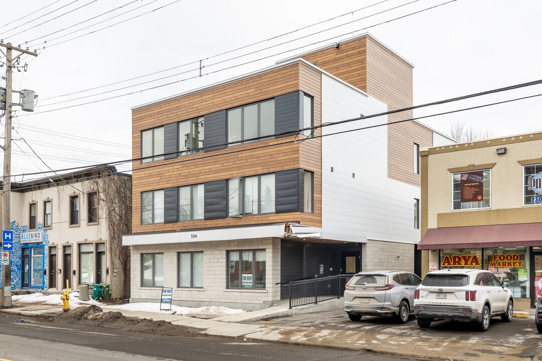 506 Gladstone Av in Ottawa, ON - Building Photo