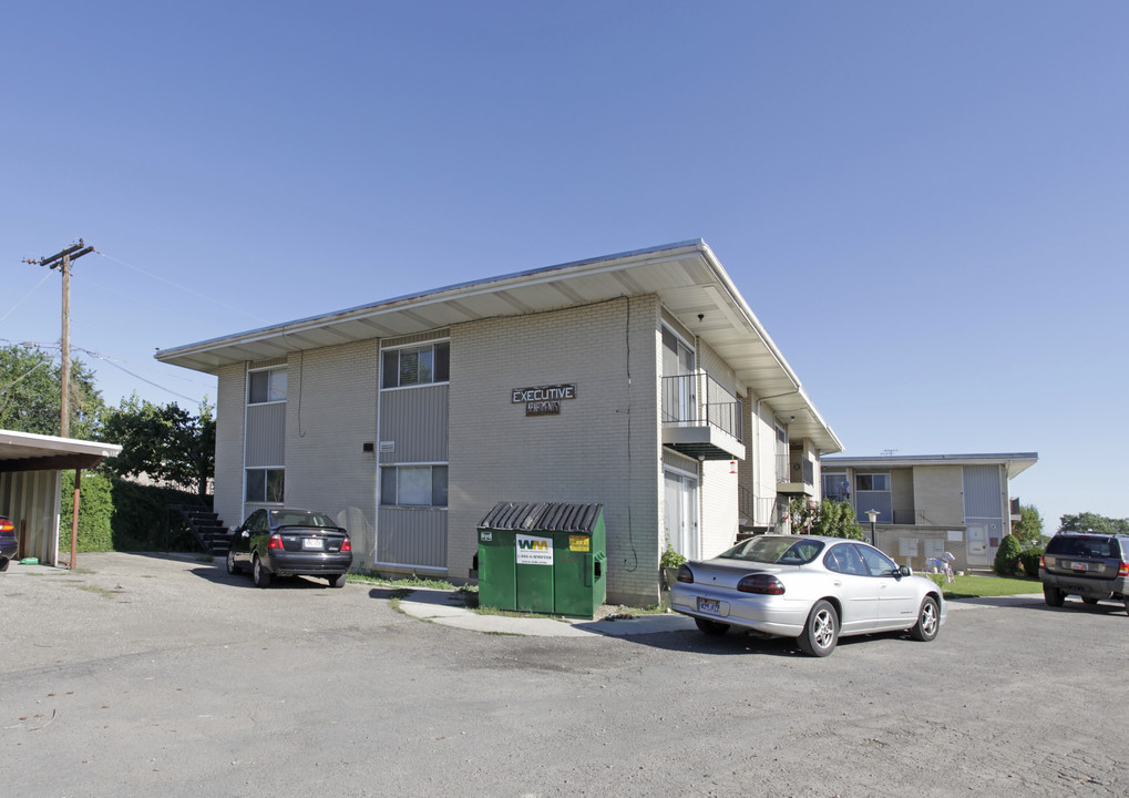 Executive Apartments in Salt Lake City, UT - Building Photo