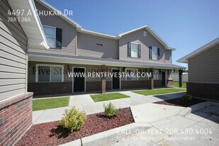 4497 Chukar Dr in Pocatello, ID - Building Photo