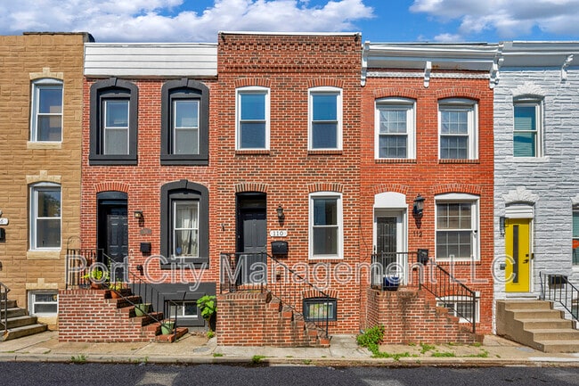 property at 110 N Bradford St