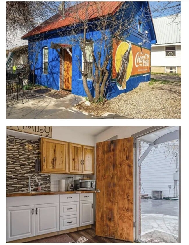 property at 91 N University Ave