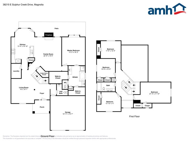 38215 E Sulphur Creek Dr in Magnolia, TX - Building Photo - Building Photo