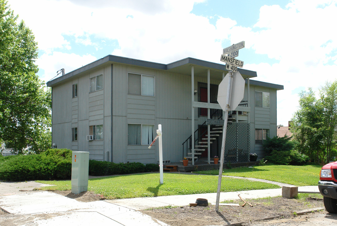 403 W Mansfield Ave in Spokane, WA - Building Photo