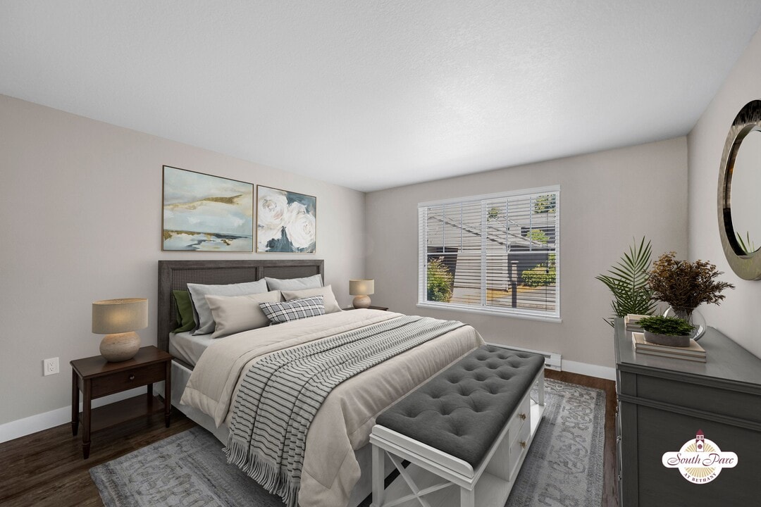 South Parc in Portland, OR - Foto de edificio