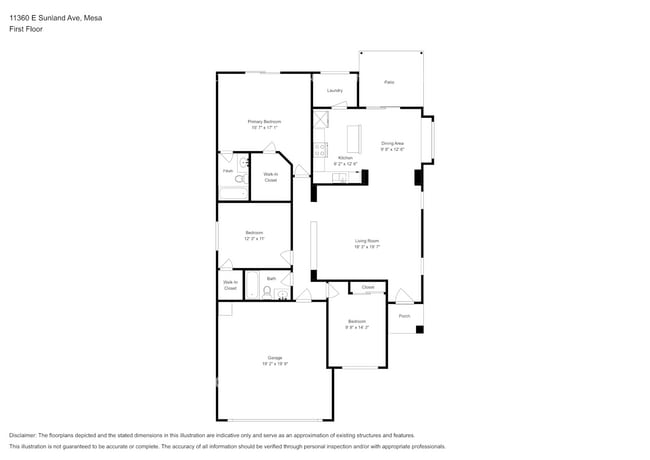 11360 E Sunland Ave in Mesa, AZ - Building Photo - Building Photo
