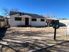 206 S Pecos St in Fort Stockton, TX - Building Photo