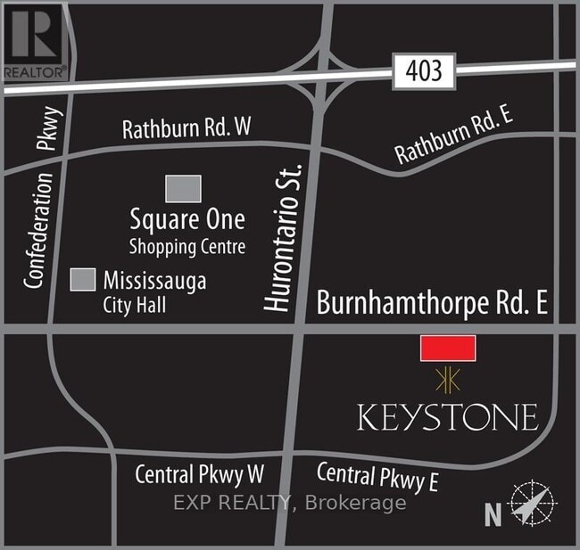 204 Burnhamthorpe Rd E in Mississauga, ON - Building Photo - Building Photo