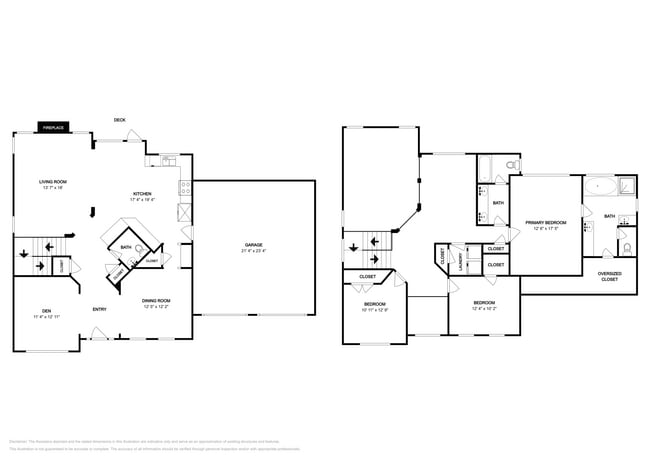 property at 1001 Deer Hollow Dr