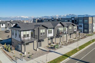 Northwest Crossing Apartment Homes in Bozeman, MT - Building Photo