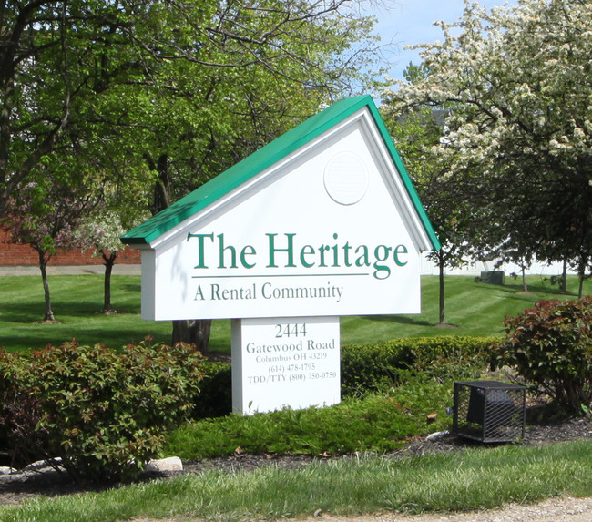 The Heritage in Columbus, OH - Building Photo - Building Photo