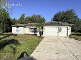 4185 Amari Rd in North Port, FL - Building Photo