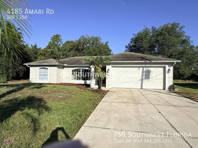 property at 4185 Amari Rd