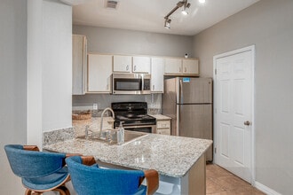 Villas on Guadalupe in Austin, TX - Building Photo - Interior Photo