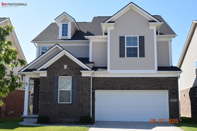 property at 49577 Shoreline Dr