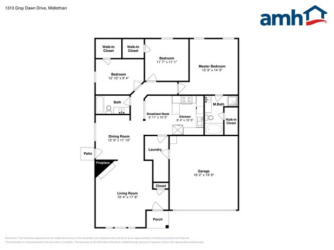 1313 Gray Dawn Dr in Midlothian, TX - Building Photo - Building Photo