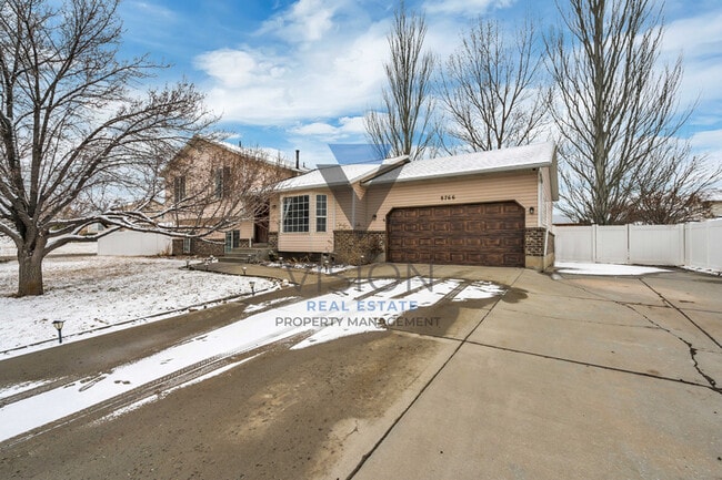 property at 8766 S 4870 W