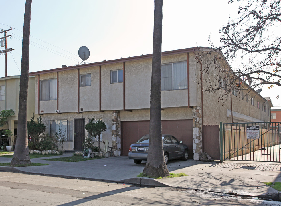 260 E Nevada St in Long Beach, CA - Building Photo