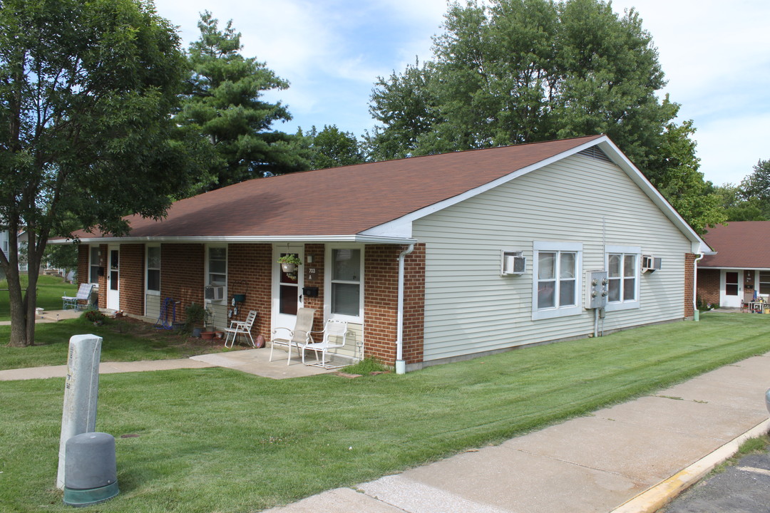 Wentzville Senior Housing in Wentzville, MO - Building Photo