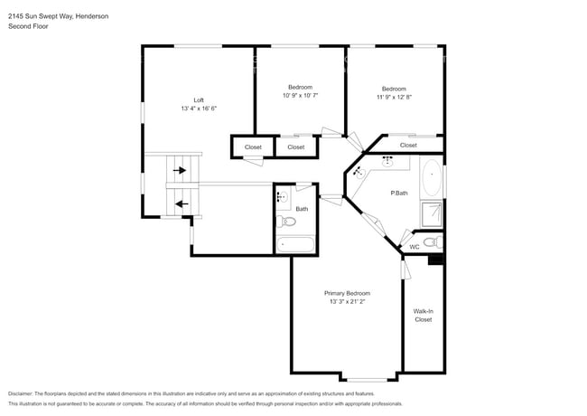 2145 Sun Swept Way in Henderson, NV - Building Photo - Building Photo