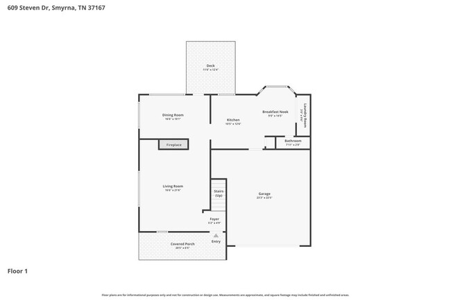 609 Steven Dr in Smyrna, TN - Building Photo - Building Photo