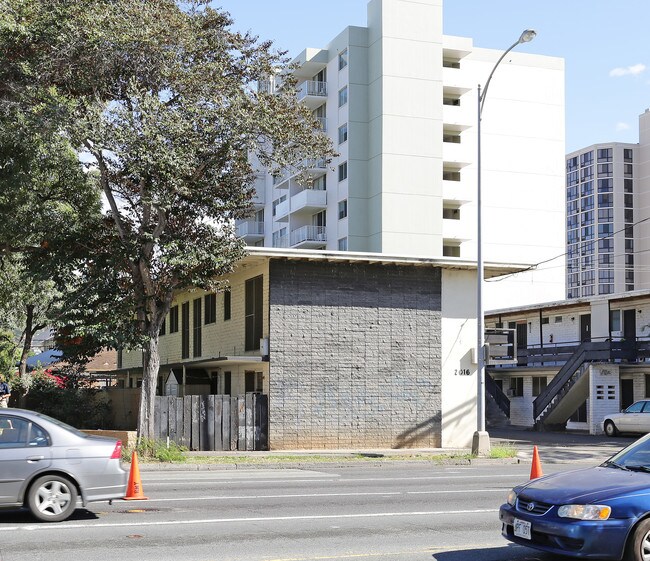 2016 Kapiolani Blvd in Honolulu, HI - Foto de edificio - Building Photo