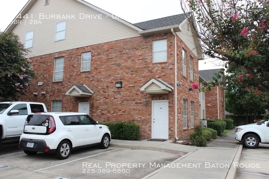 4441 Burbank Dr-Unit -Unit 104 in Baton Rouge, LA - Building Photo