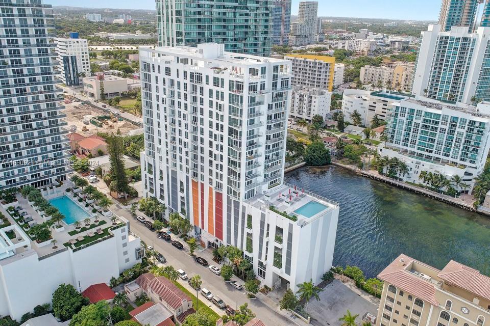 601 NE 27th St, Unit 1906 in Miami, FL - Foto de edificio