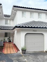 7551 NW 174th Terrace in Hialeah, FL - Building Photo