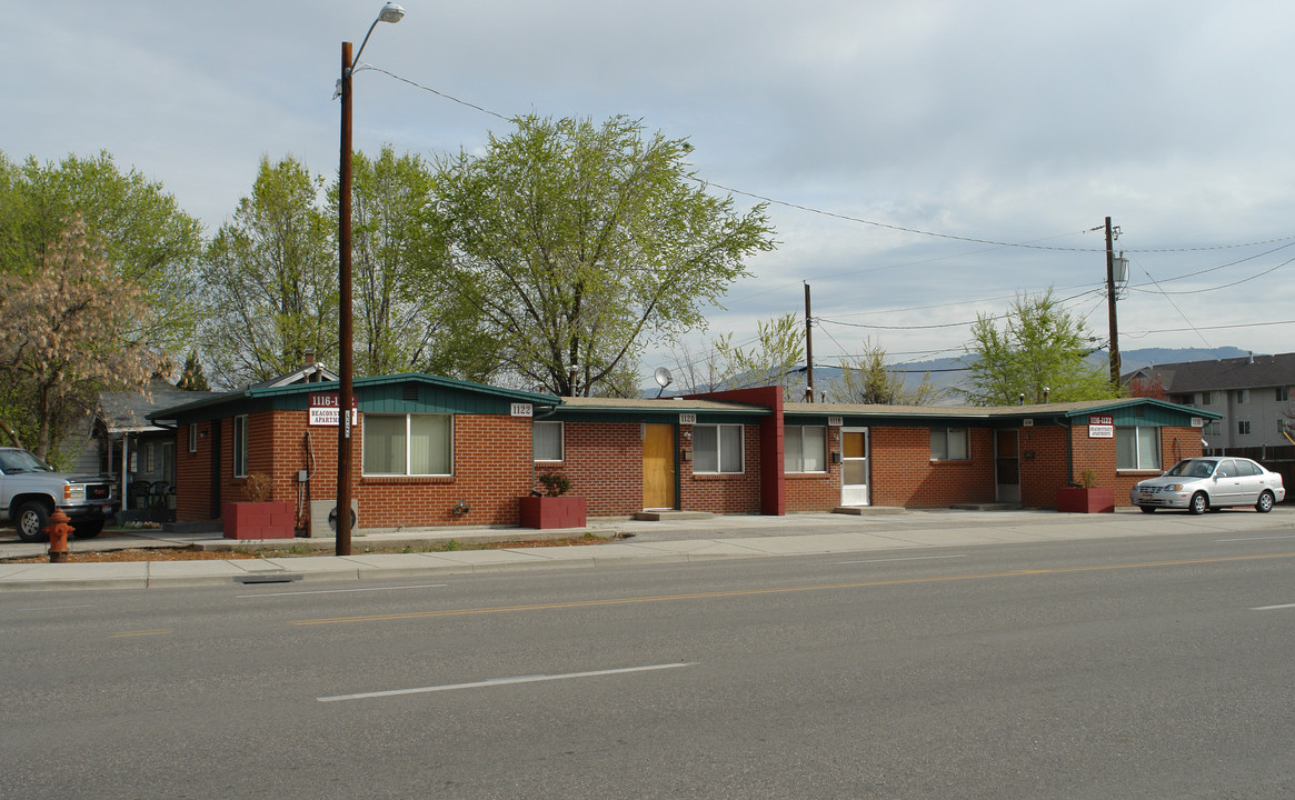 1116-1122 W Beacon St in Boise, ID - Foto de edificio