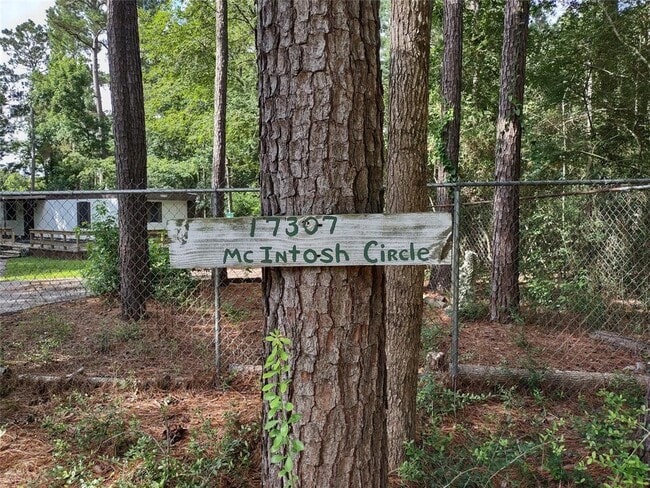property at 17307 McIntosh Cir
