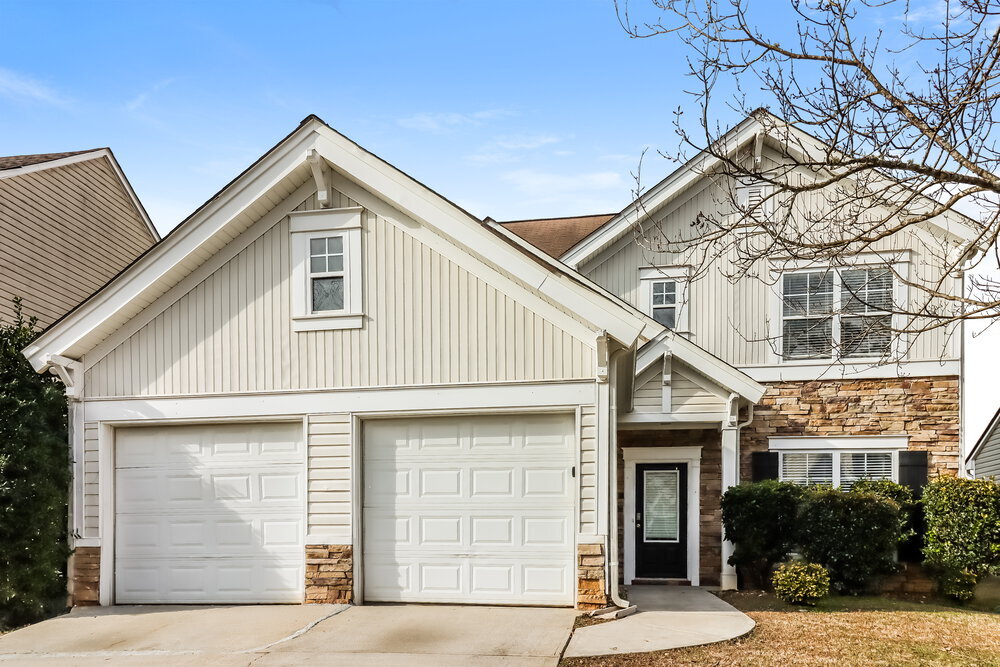 1583 Thornwick Trace in Stockbridge, GA - Foto de edificio