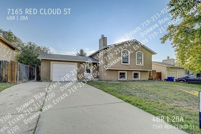 7165 Red Cloud St in Colorado Springs, CO - Building Photo - Building Photo