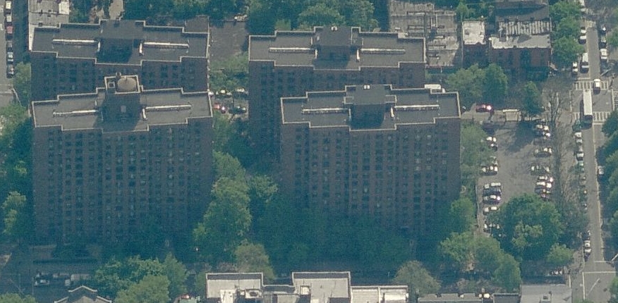 Clinton Hill Cooperative South Campus in Brooklyn, NY - Building Photo