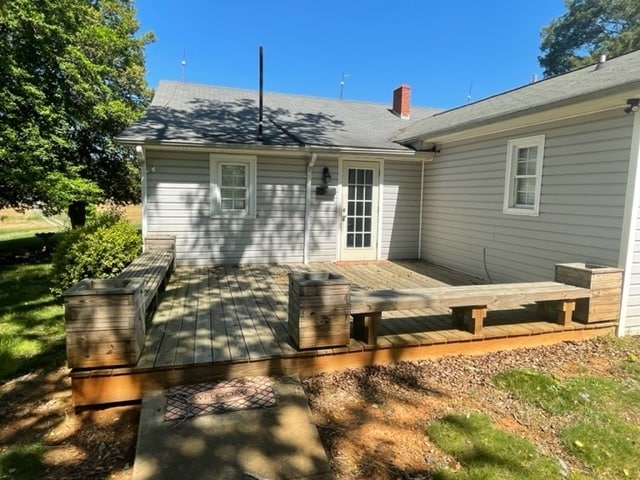 property at 7802 Mill Grove Rd