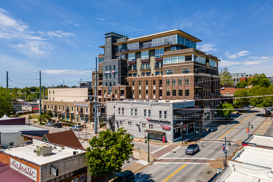 The Dickson in Fayetteville, AR - Building Photo