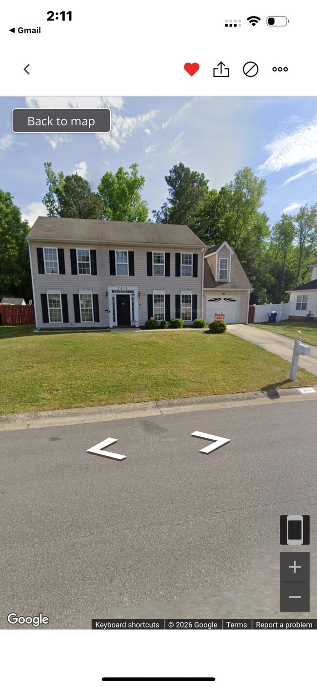property at 2812 Amherst Ridge Way