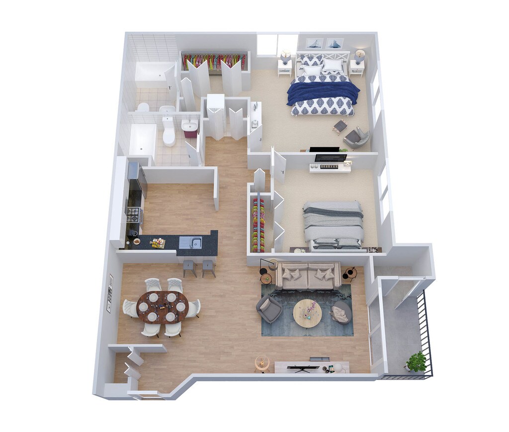 Woodside Apartments in Lorton, VA