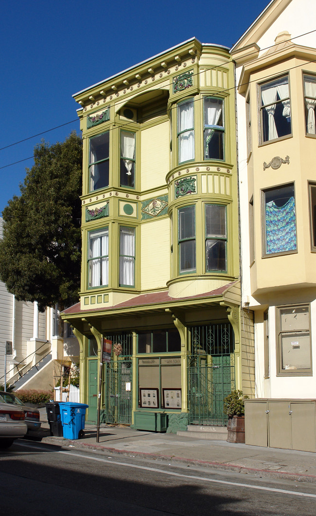 1314-1318 Hayes St in San Francisco, CA - Foto de edificio - Building Photo