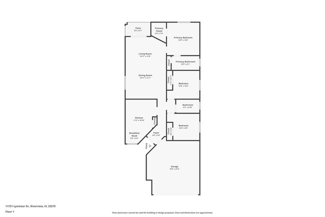 11751 Lynmoor Dr in Riverview, FL - Building Photo - Building Photo