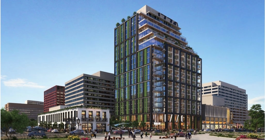 1770 Crystal Dr in Arlington, VA - Building Photo