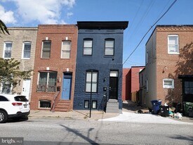 1101 1/2 S Clinton St in Baltimore, MD - Building Photo