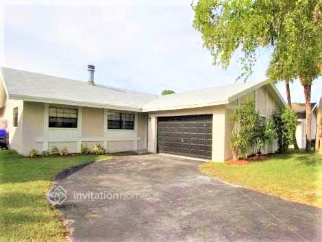 property at 7519 SW 6th Ct