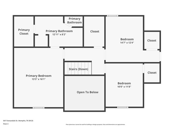 5617 Annandale Dr in Memphis, TN - Foto de edificio - Building Photo
